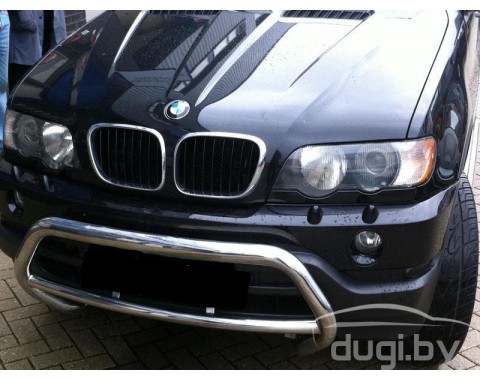 Передняя защита кенгурятник COLT для BMW X5 E53